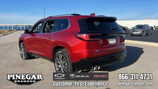 2026 GMC Acadia Denali