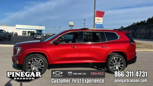 2026 GMC Acadia Denali