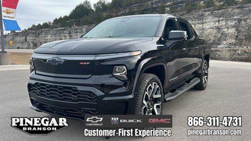 2025 Chevrolet Silverado EV RST