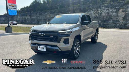 2023 Chevrolet Colorado Z71
