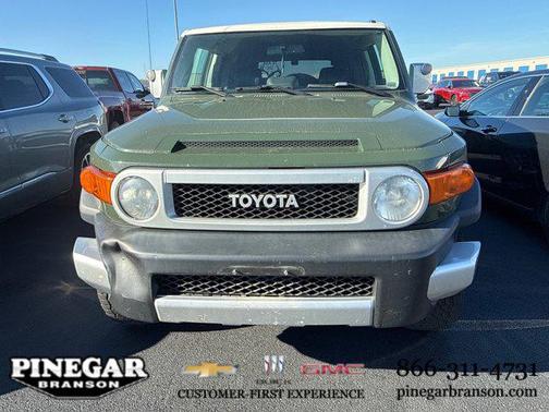 2010 Toyota FJ Cruiser Base