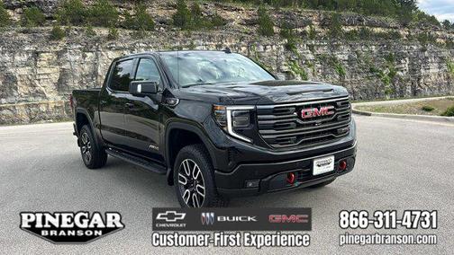 Onyx Black 2026 GMC Sierra 1500 AT4