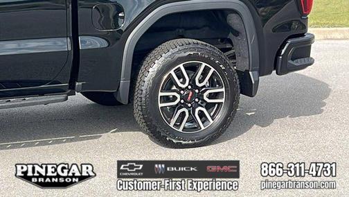 Onyx Black 2026 GMC Sierra 1500 AT4