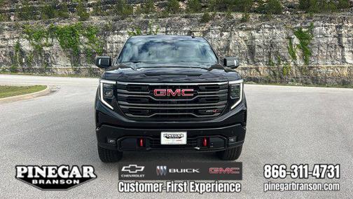 Onyx Black 2026 GMC Sierra 1500 AT4