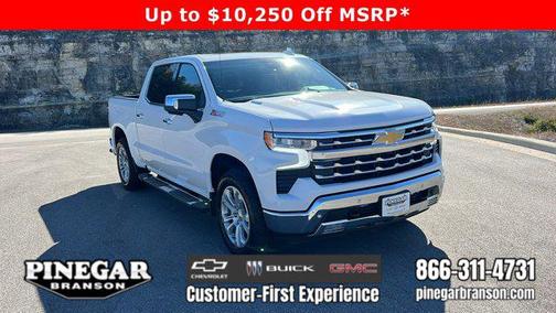 2026 Chevrolet Silverado 1500 LTZ