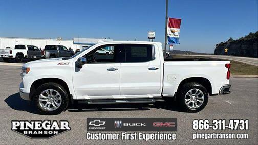 2026 Chevrolet Silverado 1500 LTZ