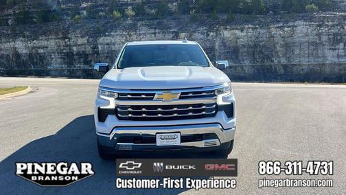 Summit White 2026 Chevrolet Silverado 1500 LTZ