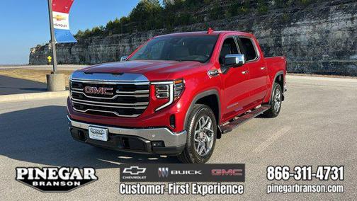 2026 GMC Sierra 1500 SLT