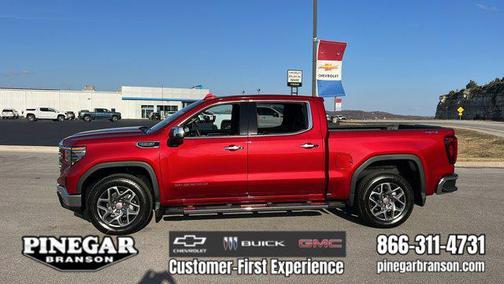 2026 GMC Sierra 1500 SLT