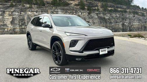 stone metallic 2026 Buick Enclave Sport Touring