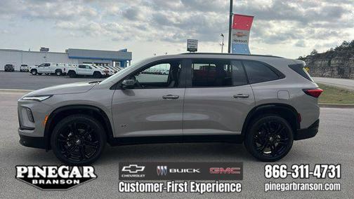 stone metallic 2026 Buick Enclave Sport Touring