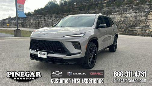 stone metallic 2026 Buick Enclave Sport Touring