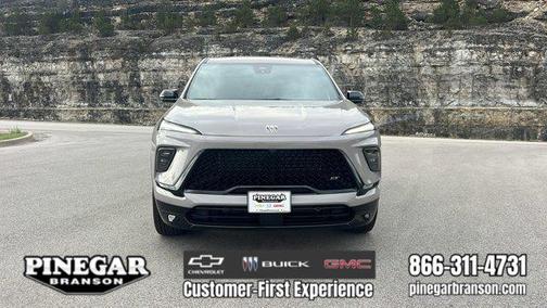 stone metallic 2026 Buick Enclave Sport Touring