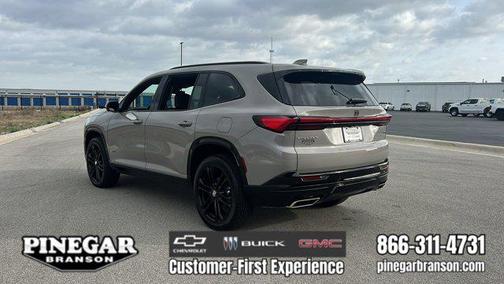 stone metallic 2026 Buick Enclave Sport Touring