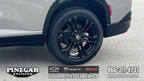 stone metallic 2026 Buick Enclave Sport Touring