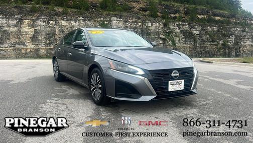 Gun Metallic 2025 Nissan Altima SV FWD
