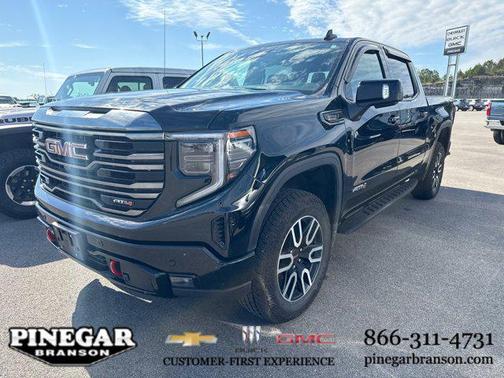 2024 GMC Sierra 1500 AT4