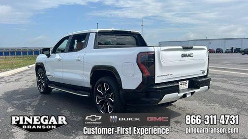 2025 GMC Sierra EV Max Range Denali