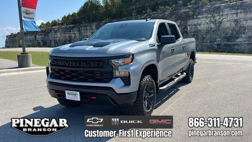 2026 Chevrolet Silverado 1500 Custom Trail Boss
