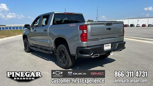 2026 Chevrolet Silverado 1500 Custom Trail Boss
