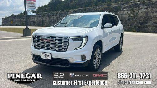 2026 GMC Acadia Denali