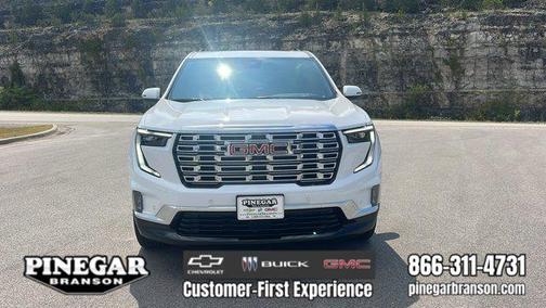 2026 GMC Acadia Denali