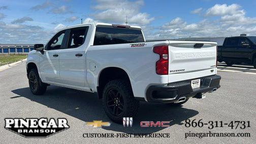 2023 Chevrolet Silverado 1500 Custom Trail Boss