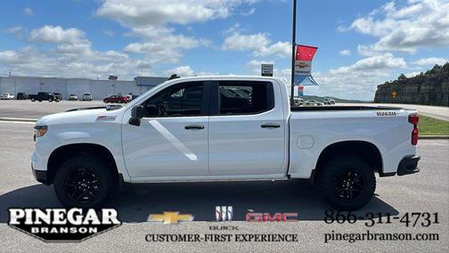 2023 Chevrolet Silverado 1500 Custom Trail Boss