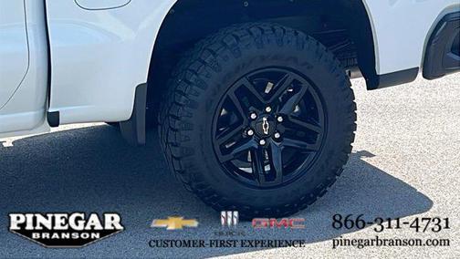 2023 Chevrolet Silverado 1500 Custom Trail Boss