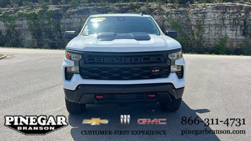 2023 Chevrolet Silverado 1500 Custom Trail Boss