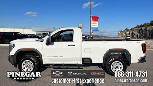 2025 GMC Sierra 2500 Base