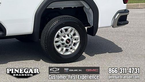 Summit White 2026 GMC Sierra 2500 Pro