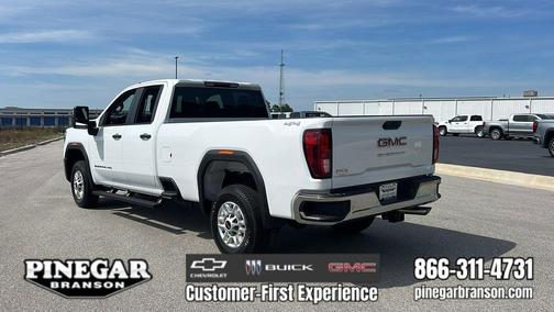 Summit White 2026 GMC Sierra 2500 Pro