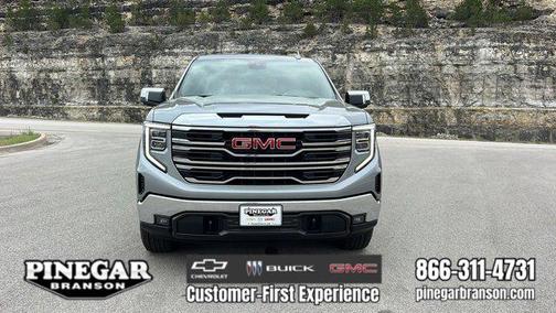 Sterling Metallic 2026 GMC Sierra 1500 SLT