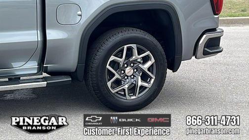 Sterling Metallic 2026 GMC Sierra 1500 SLT