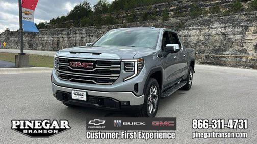 Sterling Metallic 2026 GMC Sierra 1500 SLT