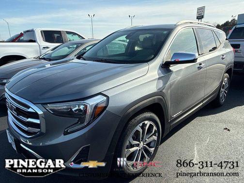 2020 GMC Terrain SLT