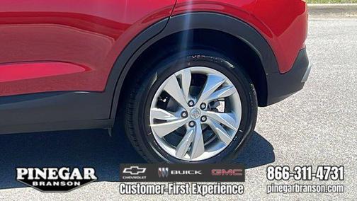 Brilliant Red 2026 Buick Encore GX Preferred