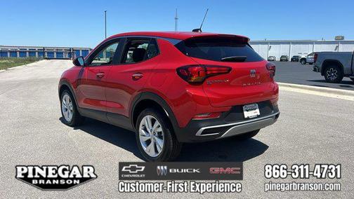 Brilliant Red 2026 Buick Encore GX Preferred
