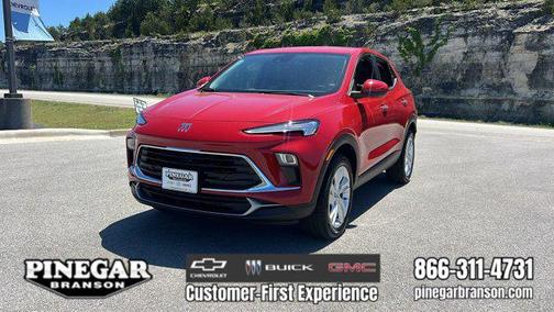 Brilliant Red 2026 Buick Encore GX Preferred