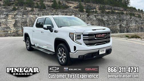 2026 GMC Sierra 1500 SLT