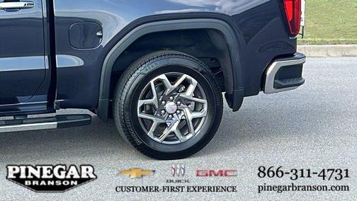 Titanium Rush Metallic 2025 GMC Sierra 1500 SLT