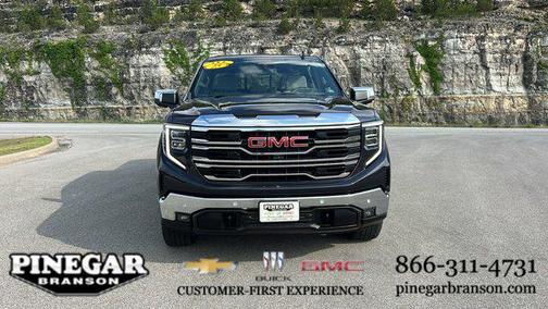 Titanium Rush Metallic 2025 GMC Sierra 1500 SLT