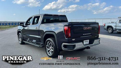 Titanium Rush Metallic 2025 GMC Sierra 1500 SLT
