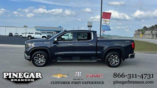 Titanium Rush Metallic 2025 GMC Sierra 1500 SLT