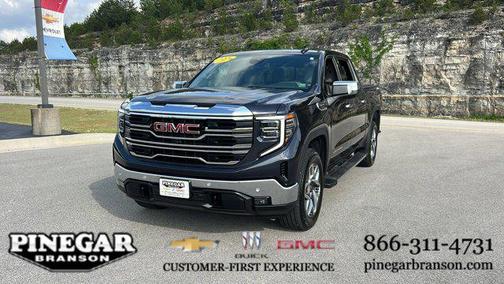 Titanium Rush Metallic 2025 GMC Sierra 1500 SLT