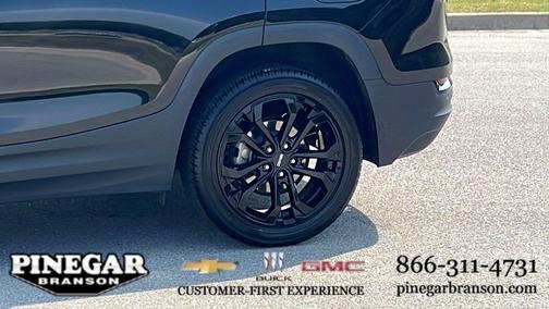 Ebony Twilight Metallic 2020 GMC Terrain SLT