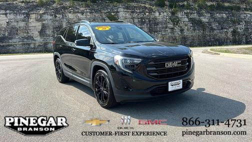 Ebony Twilight Metallic 2020 GMC Terrain SLT