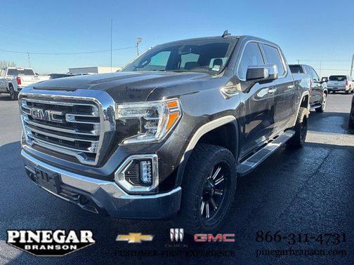 2019 GMC Sierra 1500 SLT