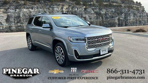 2023 GMC Acadia Denali